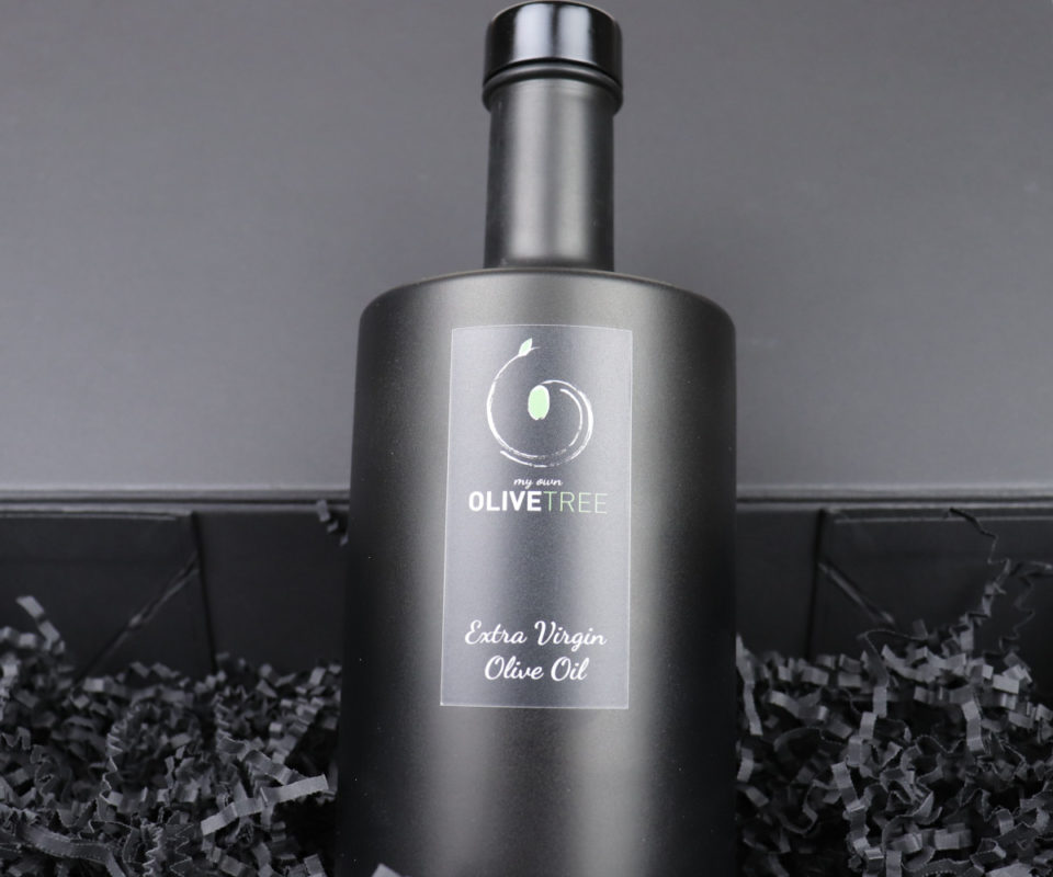 Black Bottle Oliveoil