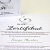 Patenschaft Olivenbaum Zertifikat