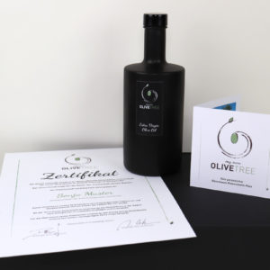 Patenschaft Olivenbaum Zertifikat