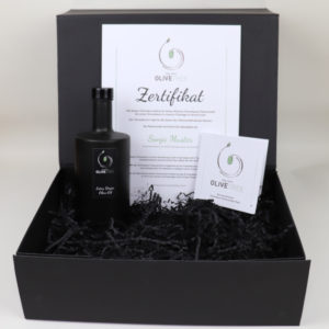 Patenschaft Olivenbaum Zertifikat